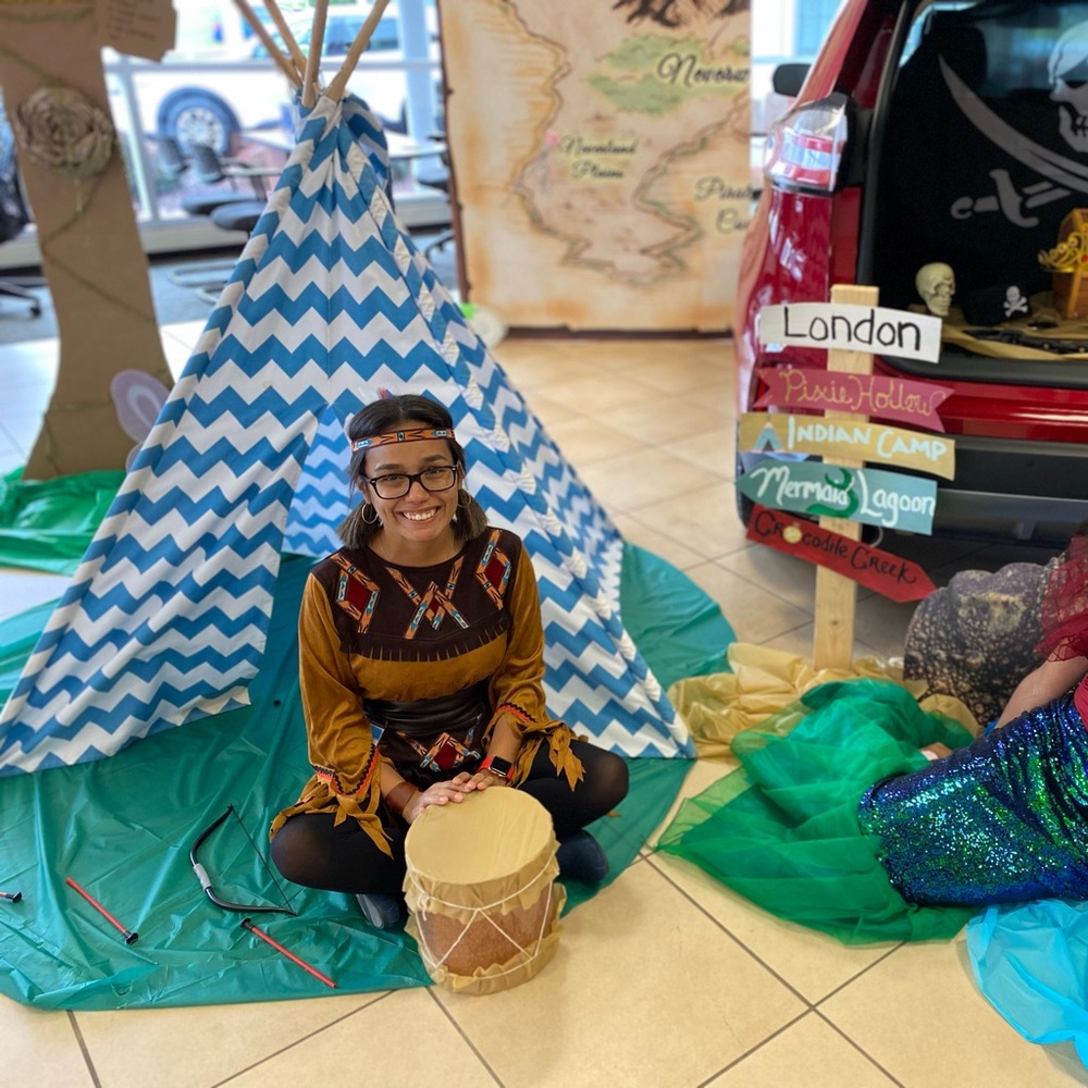 Sacajawea costume